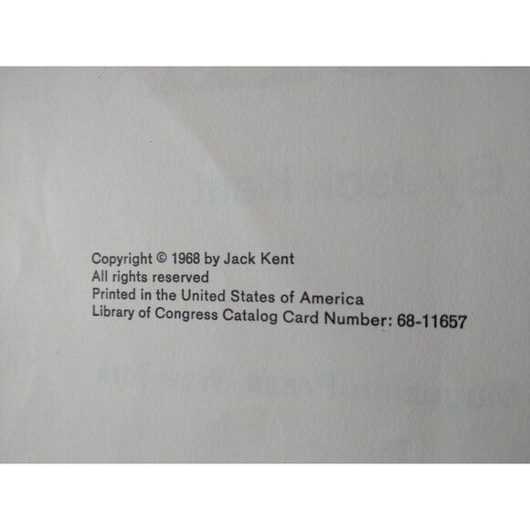 JUST ONLY JOHN Book by Jack Kent 1968 HB Parents Magazine Press GC Vintage - Picture 8 of 8